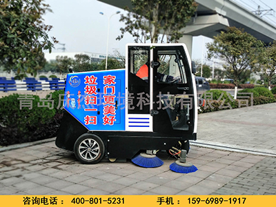 山東掃地車(chē)廠(chǎng)家認為城市環(huán)境離不開(kāi)電動(dòng)掃地車(chē)