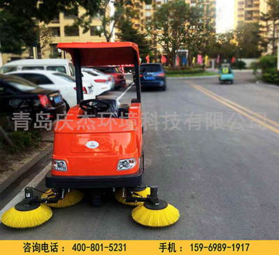 道路清掃車(chē)將成為地面清潔的工具